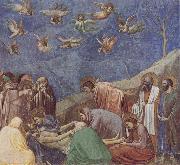 GIOTTO di Bondone The Lamentation of Christ china oil painting reproduction